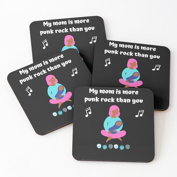 Item preview, My mom is more punk rock than you designed and sold by Gina Wells.