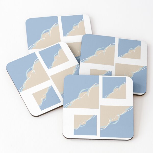 Item preview, Abstract Cloud Print designed and sold by JanuaryLemon.