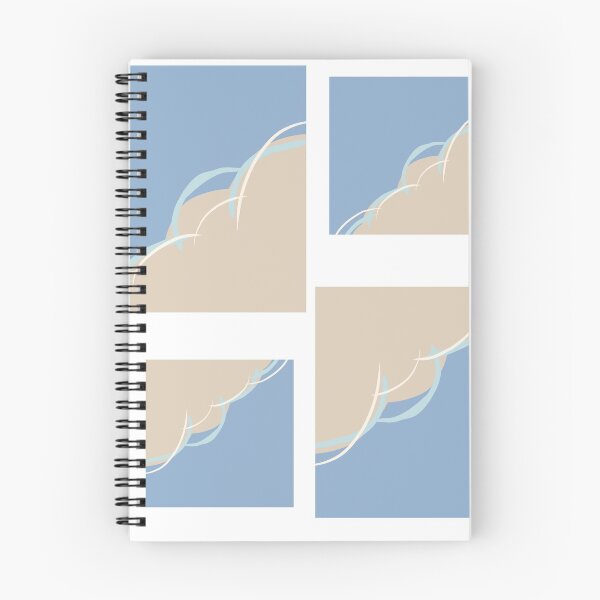 Item preview, Abstract Cloud Print designed and sold by JanuaryLemon.