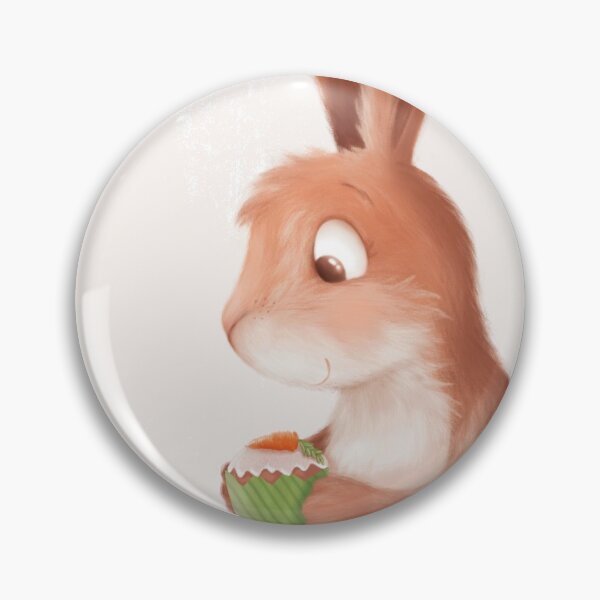 Item preview, Carrot Cake Bunny Rabbit designed and sold by Jade Lawley.