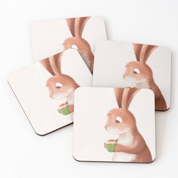 Item preview, Carrot Cake Bunny Rabbit designed and sold by Jade Lawley.