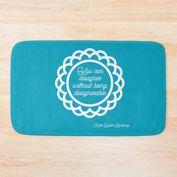 Item preview, Ruth Bader Ginsburg RBG Quote Supreme Court Justice Activist Human Rights designed and sold by gkao.