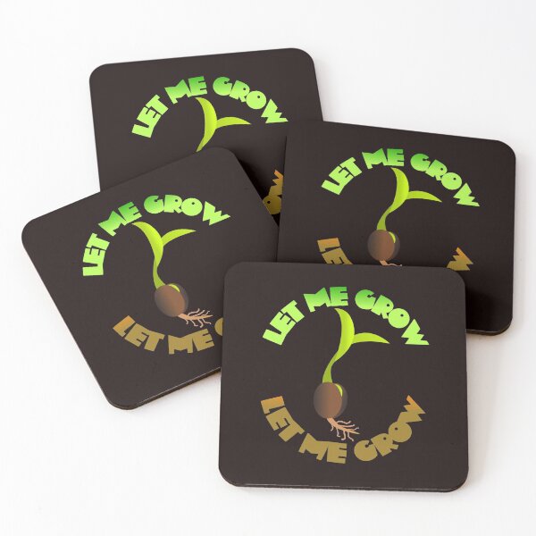 Item preview, let me grow, let me grow. germination designed and sold by doctors-apparel.
