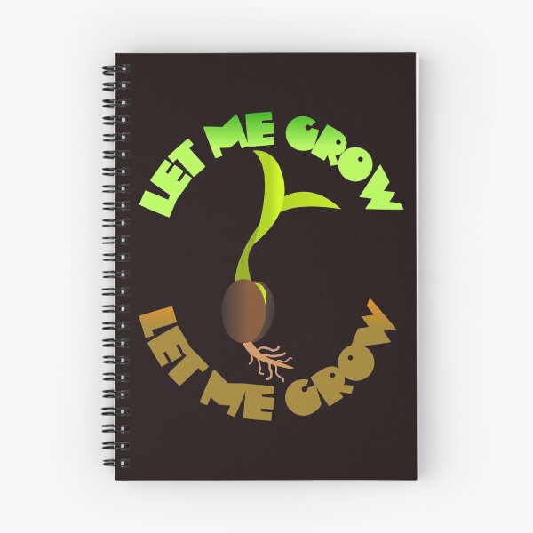 Item preview, let me grow, let me grow. germination designed and sold by doctors-apparel.