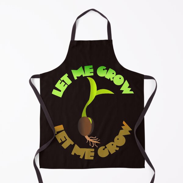Item preview, let me grow, let me grow. germination designed and sold by doctors-apparel.