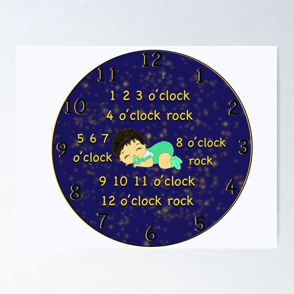 Item preview, Rock around the clock designed and sold by sarahcadyk.