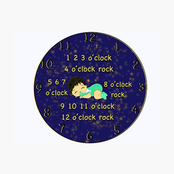 Item preview, Rock around the clock designed and sold by sarahcadyk.
