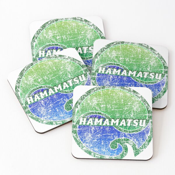 Item preview, Hamamatsu Ward of Tokyo Japanese Symbol Distressed Anime Style designed and sold by PsychicCatStore.