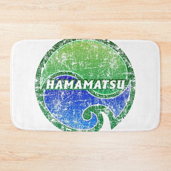 Item preview, Hamamatsu Ward of Tokyo Japanese Symbol Distressed Anime Style designed and sold by PsychicCatStore.