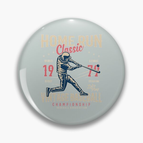 Item preview, Home run vintage baseball  - Awesome Baseball lover Gift designed and sold by Teenation9.