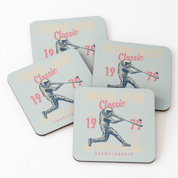 Item preview, Home run vintage baseball  - Awesome Baseball lover Gift designed and sold by Teenation9.