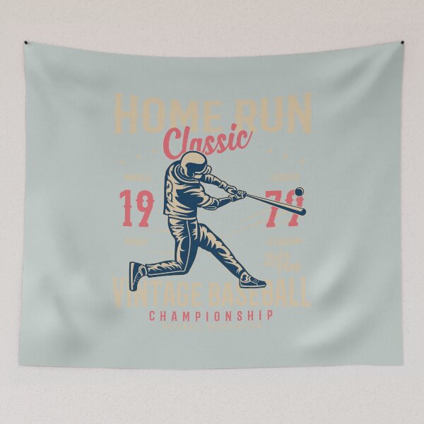Item preview, Home run vintage baseball  - Awesome Baseball lover Gift designed and sold by Teenation9.