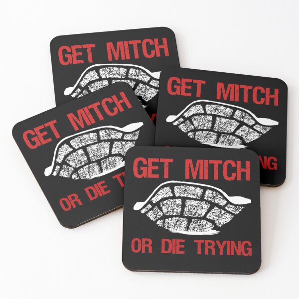 Item preview, get mitch or die trying designed and sold by entwistle2.