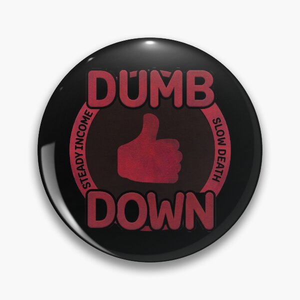 Item preview, Ruiner Dumb Down  designed and sold by Ech0Art.