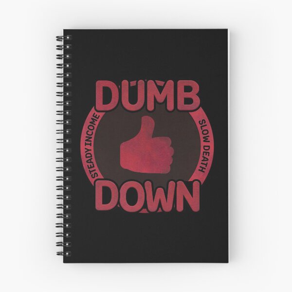 Item preview, Ruiner Dumb Down  designed and sold by Ech0Art.