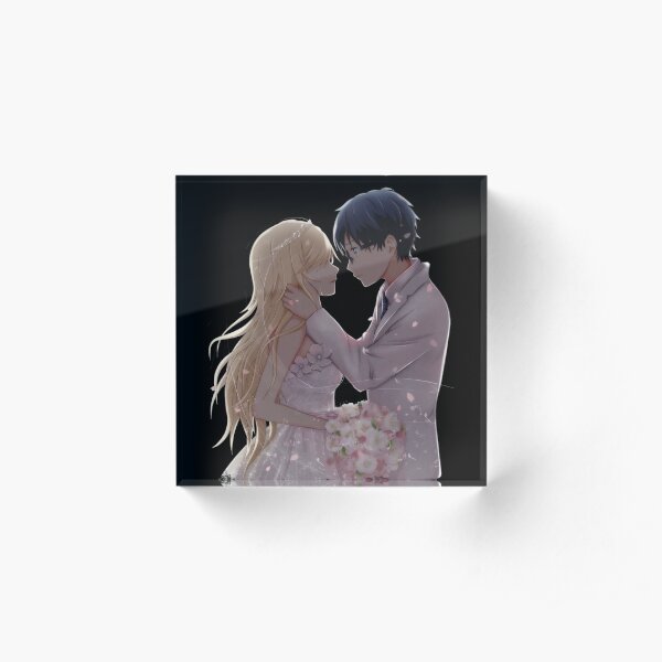 Your Lie In April Acrylic Block