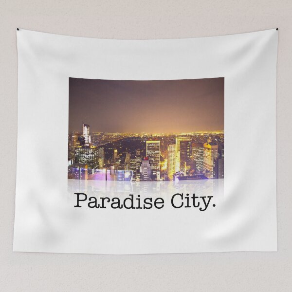 Item preview, Paradise City // La Skyline Photography & Graphic Design designed and sold by Adam Foster.
