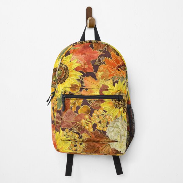 Item preview, Golden Autumn Flowers designed and sold by Lynnea Washburn.