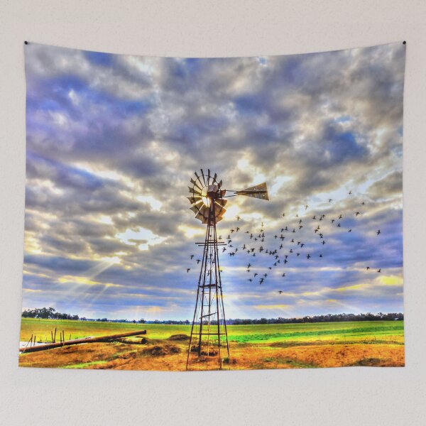 Item preview, Oil on Canvas - The Flight of the Mallards designed and sold by Steven Jodoin.