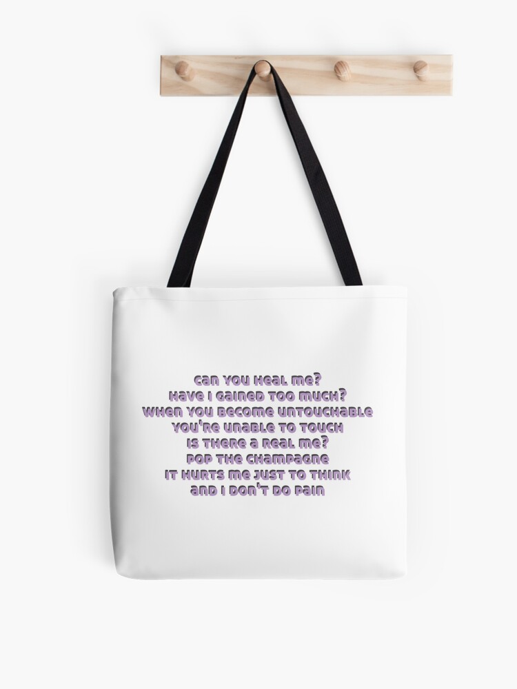Untouchable Tote Bag Untouchable Tote Bag