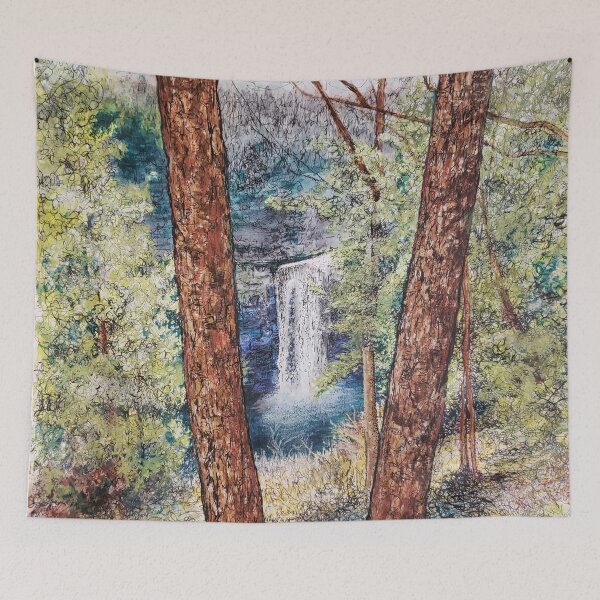 Item preview, Taughannock Falls, Ithaca NY designed and sold by MacKenna Weakland.