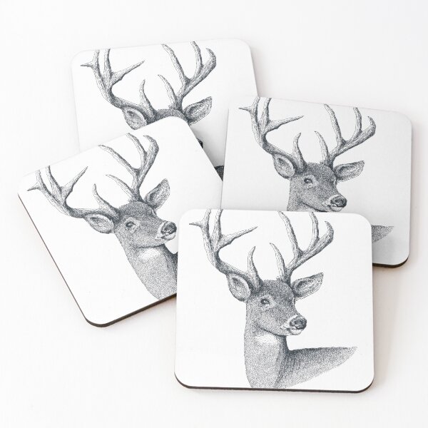 Item preview, White-tailed Deer designed and sold by Lee James Pantas.