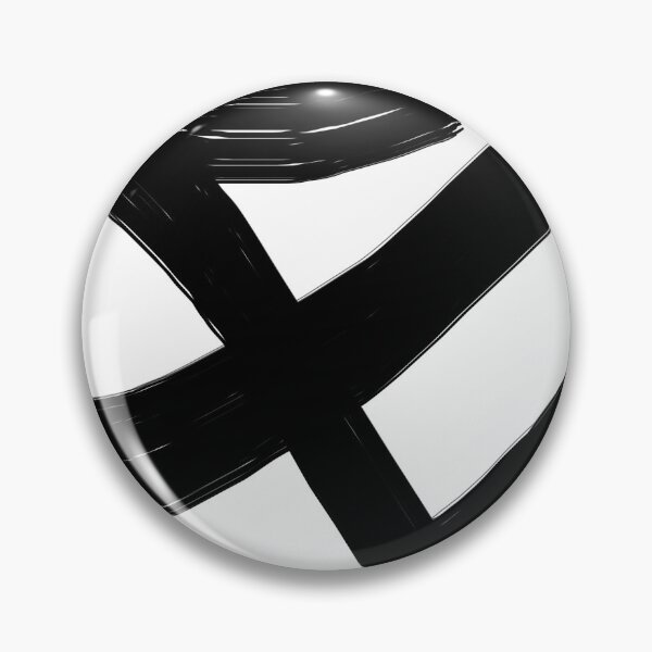 Item preview, Black & White Brush Strokes designed and sold by zubop81.