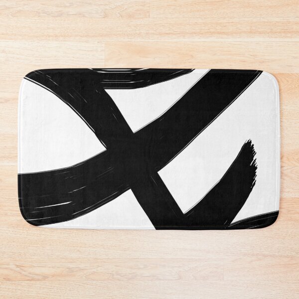 Item preview, Black & White Brush Strokes designed and sold by zubop81.