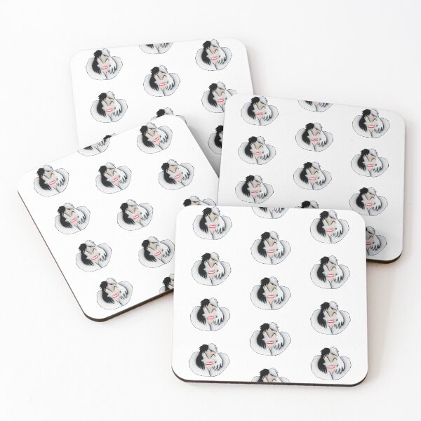 Item preview, Villain Cruella De Vil Airbrushed Silhouette designed and sold by Dislover.