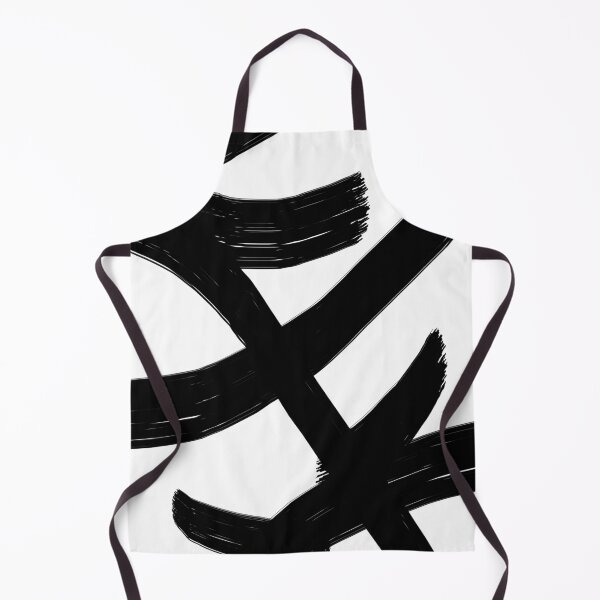 Item preview, Black & White Brush Strokes designed and sold by zubop81.