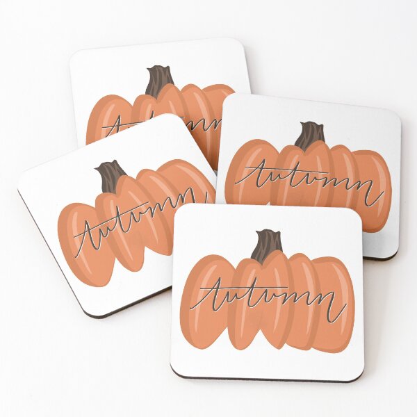 Item preview, Autumn Pumpkin with Calligraphy designed and sold by milcha-designs.
