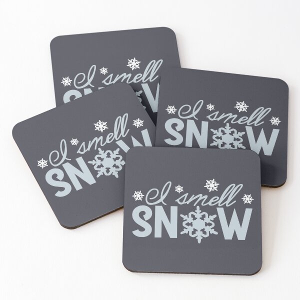 Item preview, I Smell Snow designed and sold by offbookdesigns.
