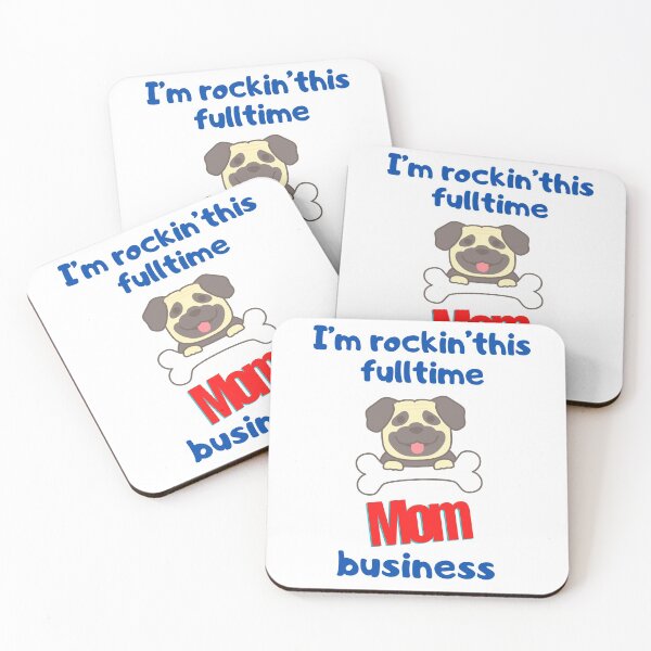 Item preview, Rocking the full time dog mom designed and sold by JosAwestuff.