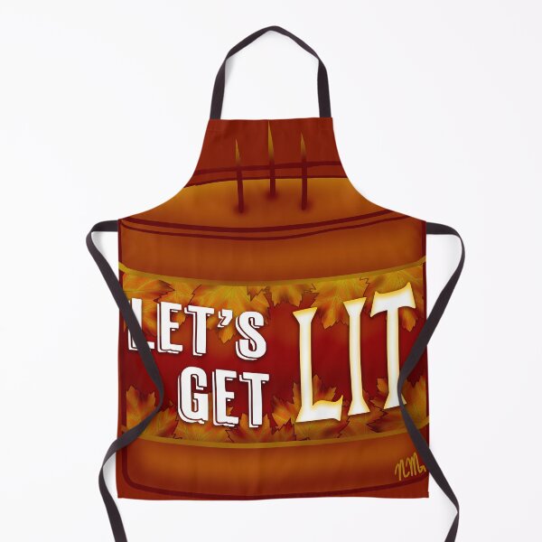 Item preview, Let's Get Lit Fall Candle designed and sold by Noelle Marasheski.