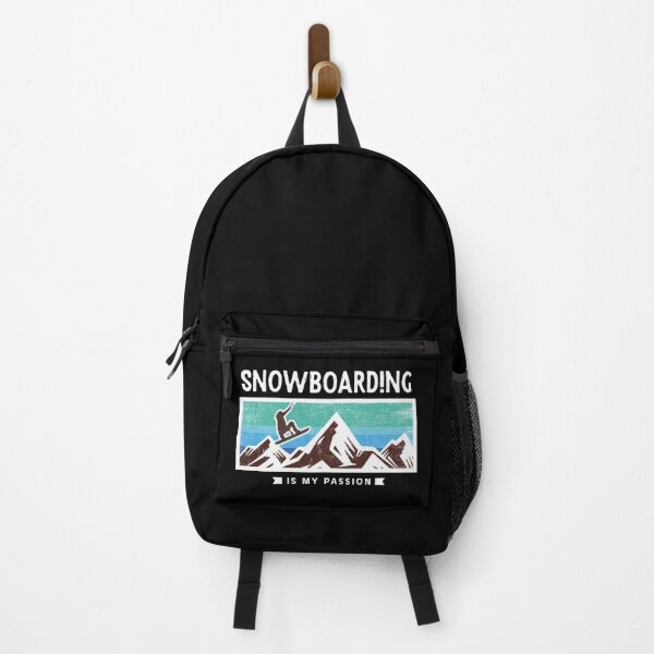 Item preview, Retro Snowboarding Skiing Gift Winter Passion designed and sold by teeseeds.