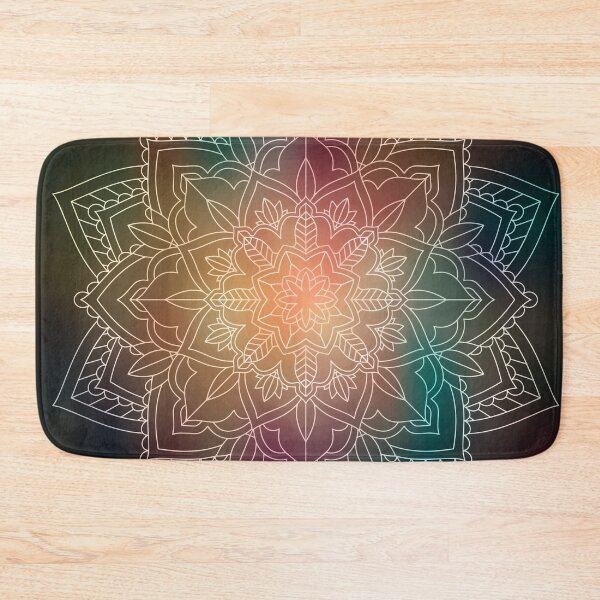 Item preview, Rainbow Mandala designed and sold by zubop81.