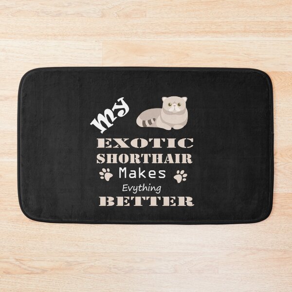 Item preview, Makes everything Better Essential T-Shirt, Exotic Shorthair lover, Gift Idea, funny cats saying, cute cat top ladies shirt birthday  kitten meow. designed and sold by Geeks-Design.