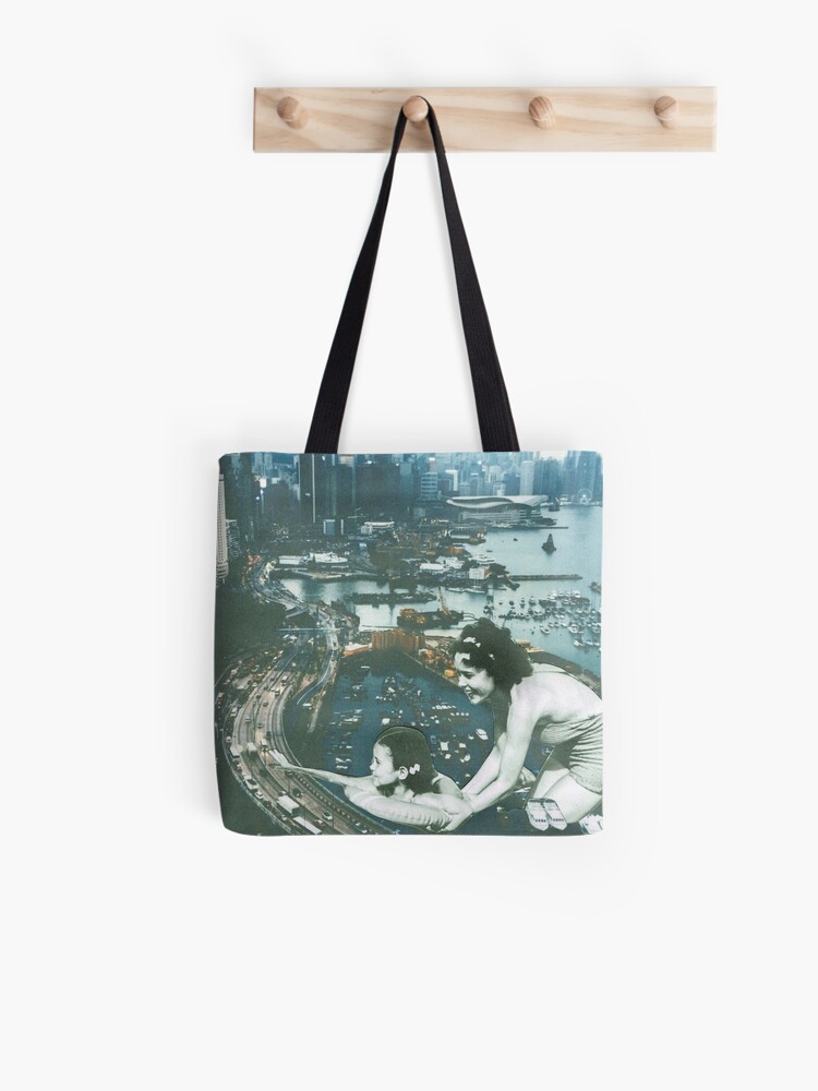 swimming tote bag