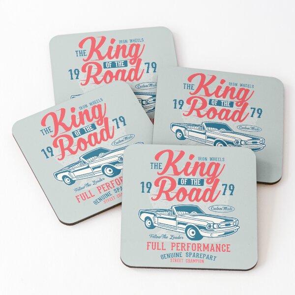 Item preview, King of the road full performance - Awesome vintage car lover Gift designed and sold by Teenation9.