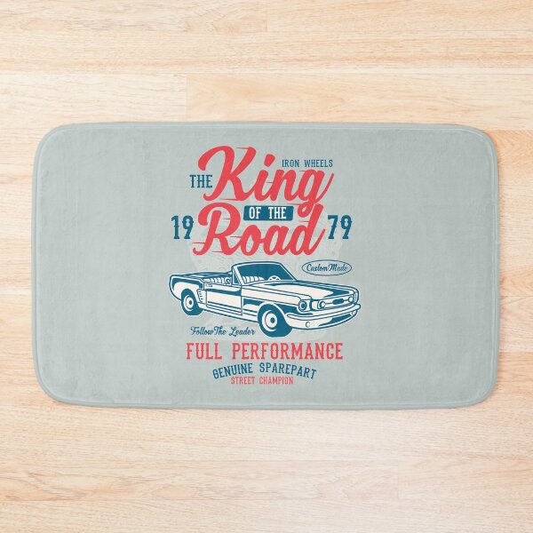 Item preview, King of the road full performance - Awesome vintage car lover Gift designed and sold by Teenation9.