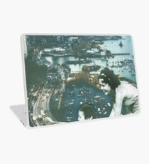Learning how to swim Laptop Skin