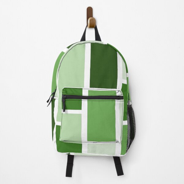 Item preview, Green Vertical Rectangles (Varied) designed and sold by shahramroj.