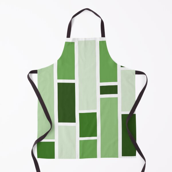 Item preview, Green Vertical Rectangles (Varied) designed and sold by shahramroj.