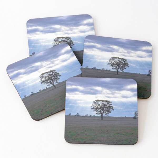 Item preview, Lone Tree and a Curtain of Sunrays - Boort, Victoria designed and sold by Steven Jodoin.