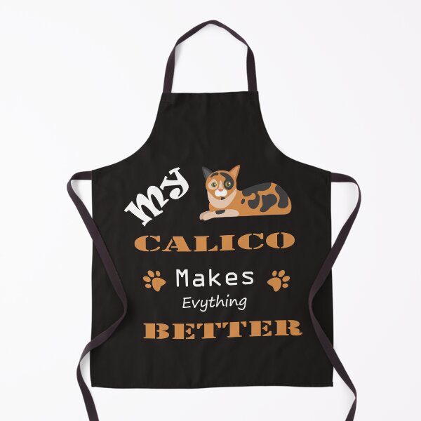 Item preview, Makes everything Better Essential T-Shirt, Calico lover, Gift Idea, funny cats saying, cute cat top ladies shirt birthday kitten meow. designed and sold by Geeks-Design.