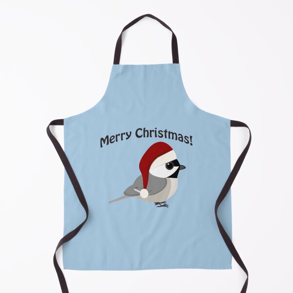 Item preview, Merry Christmas! Chickadee designed and sold by Hedgie Designs.
