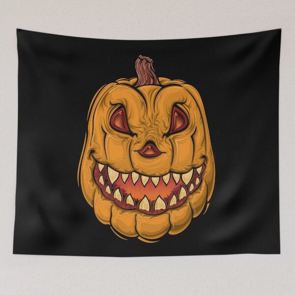 Item preview, Scary Pumpkin designed and sold by MyFreakyWorld.