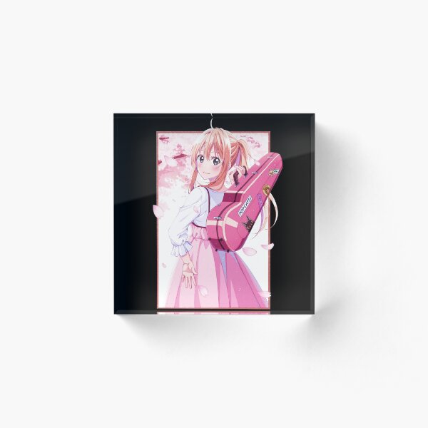 Your Lie In April Acrylic Block
