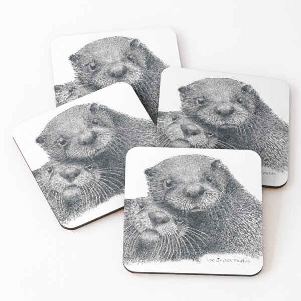 Item preview, American River Otters designed and sold by Lee James Pantas.