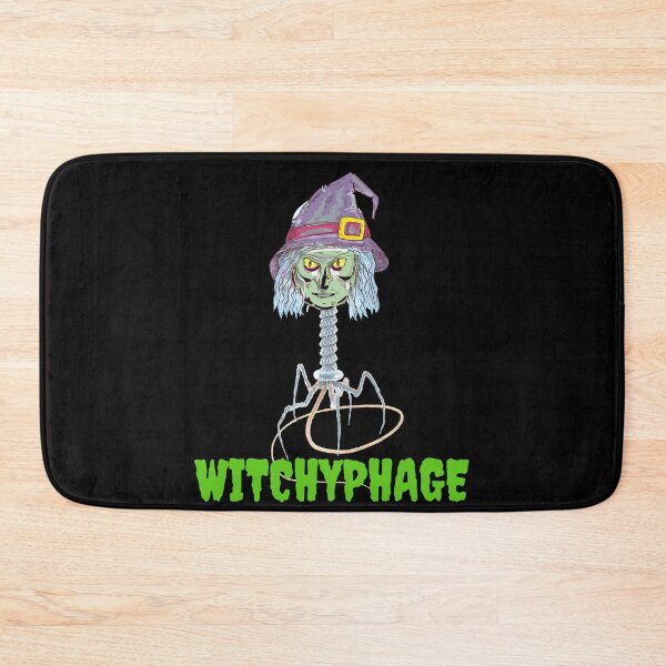 Item preview, MEDICAL LABORATORY SCIENTIST HALLOWEEN WITCHY PHAGE FUNNY BACTERIOPHAGES  designed and sold by Hippiesole.